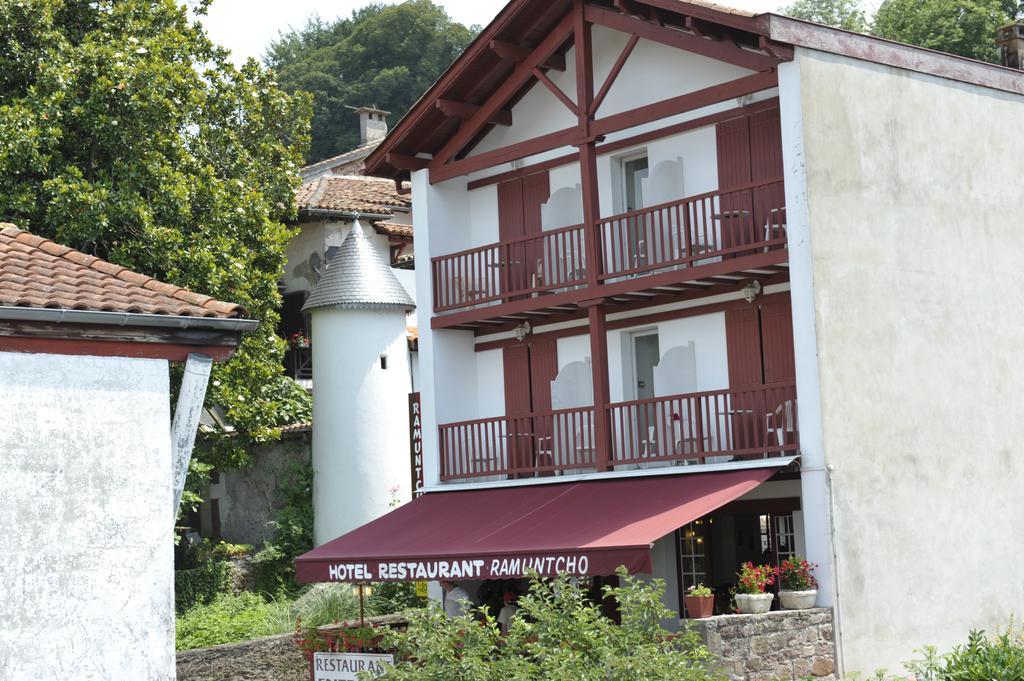 Hostel Ramuntcho Сен-Жан-П'є-де-Пор Екстер'єр фото